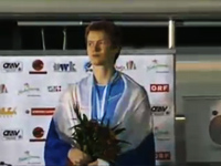 Алексей Рубцов. IFSC Climbing Worldcup (B) - Wien (AUT) 2010