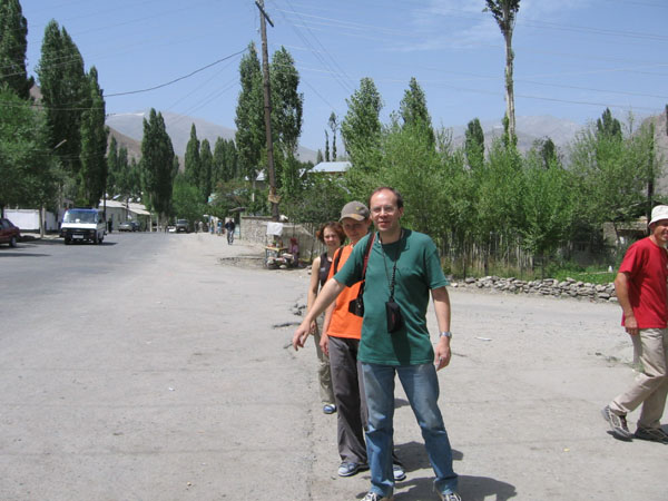 Таджикистан. Путь на Юго-Западный Памир. 2006 год....посмотреть следующее фото...
