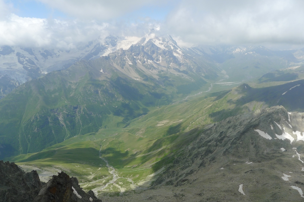 Поднимается туман /фото Ксении Кочневой/...посмотреть следующее фото...