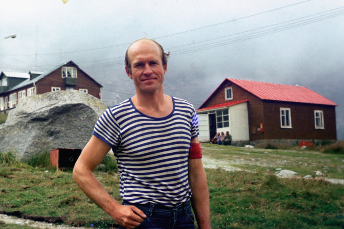 1982 г., Безенги, Е. Сдобников...посмотреть следующее фото...